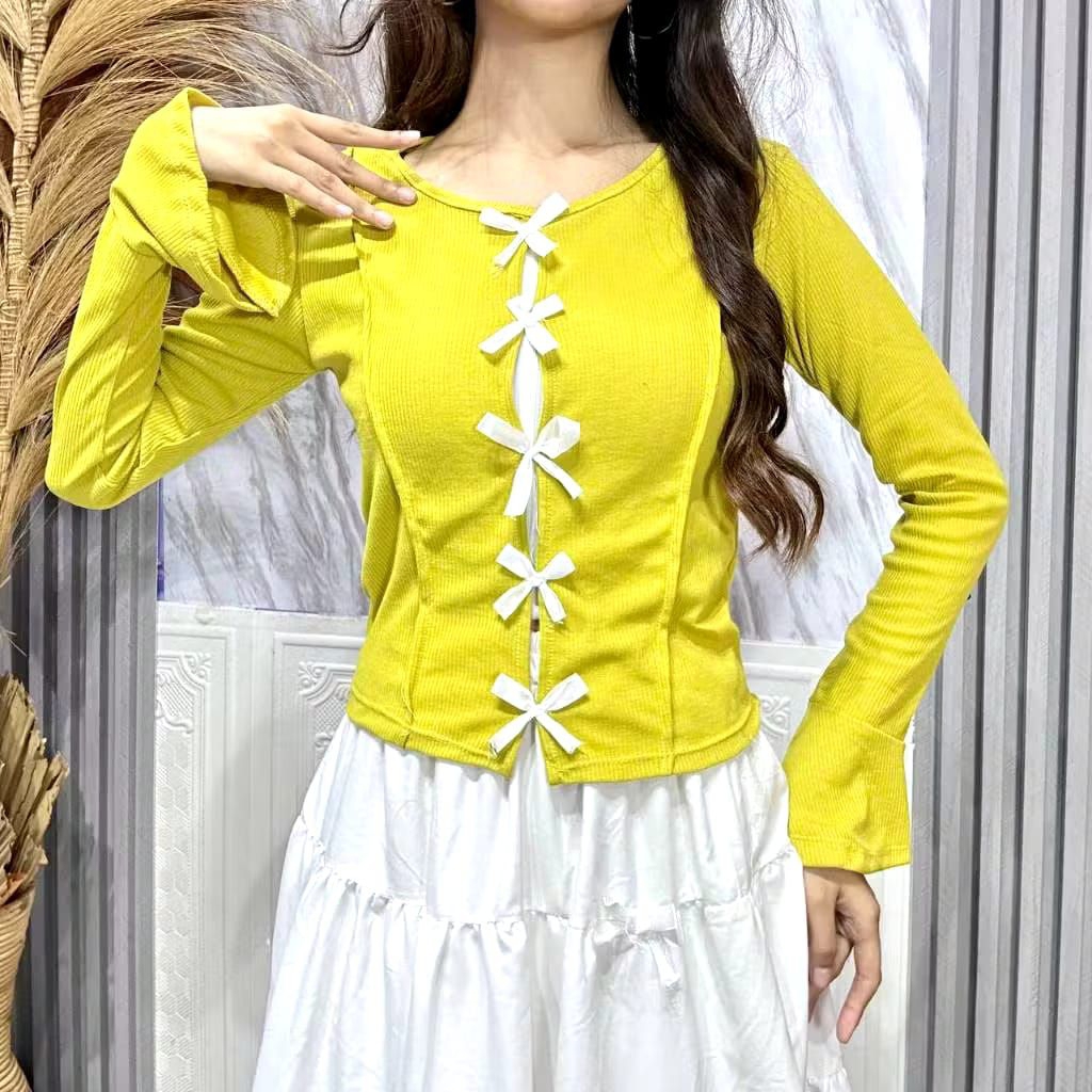 ROSELA TOP BLOUSE PITA COQUETTE / BLOUSE PITA