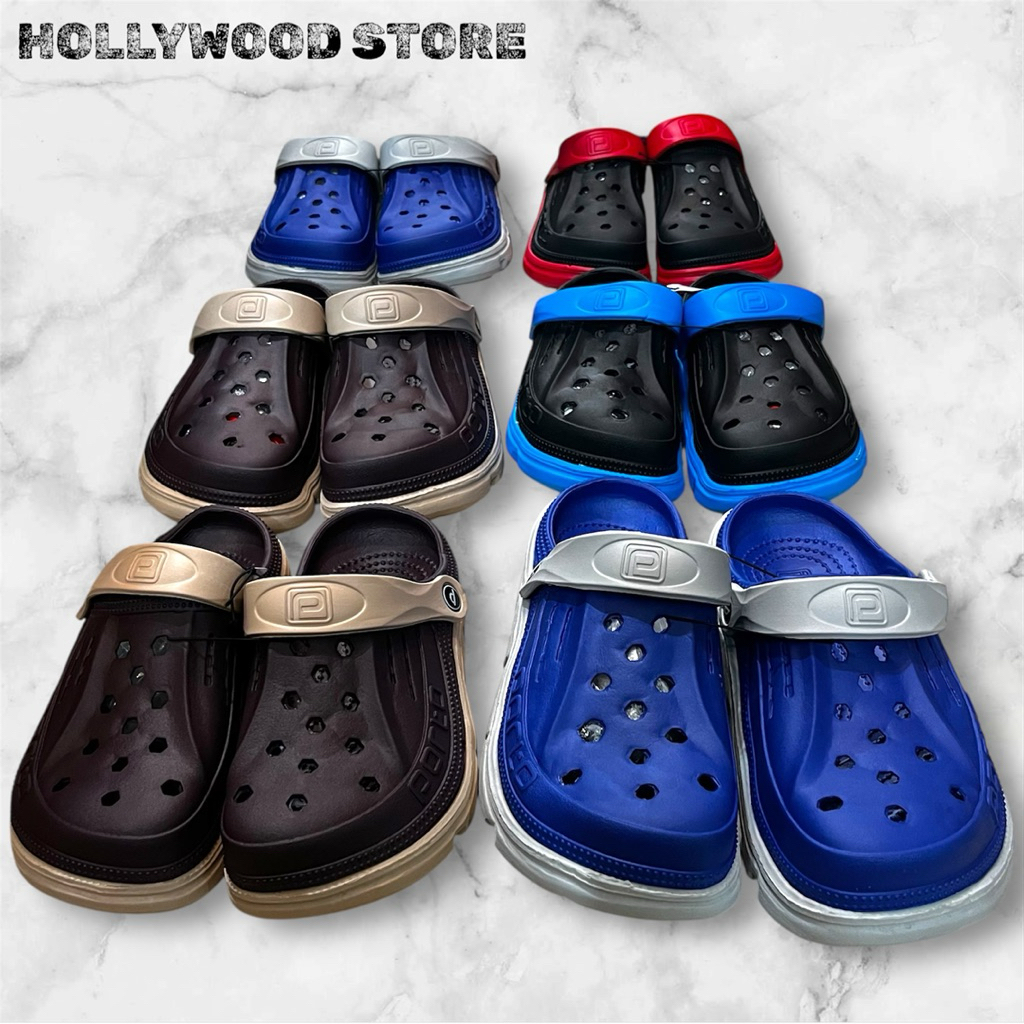 Sepatu Sandal Baim karet pria terlaris|Sandal sepatu karet Ukuran 36-44