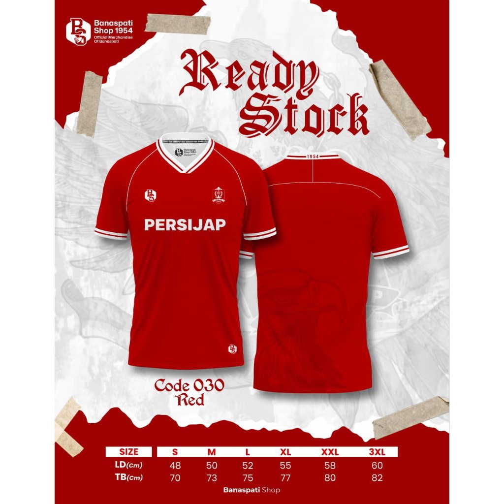 Jersey Persijap Eagle