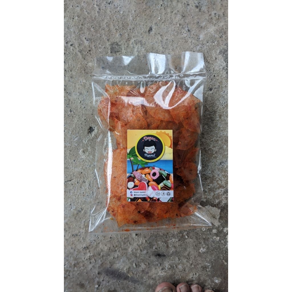 

KERIPIK KACA PEDAS