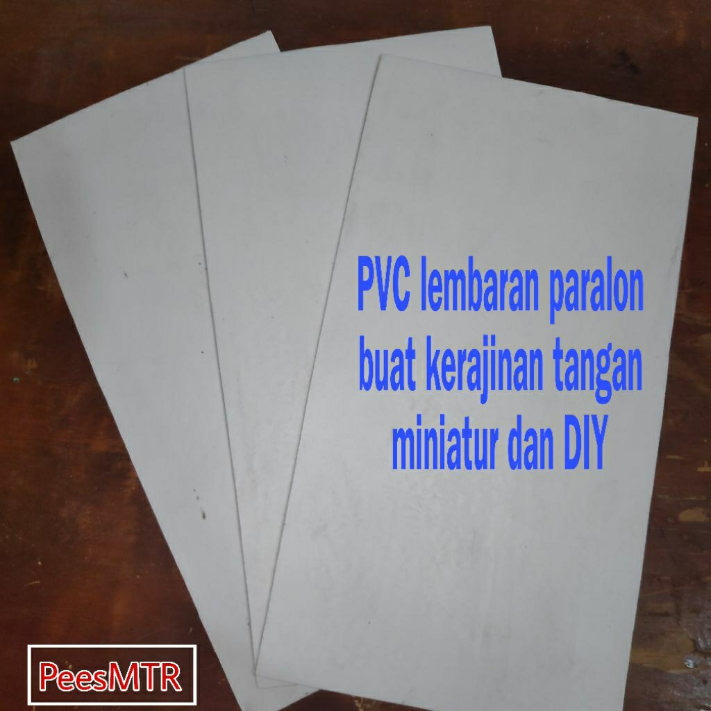 PVC lembaran pipa paralon bukan PVC foamboard