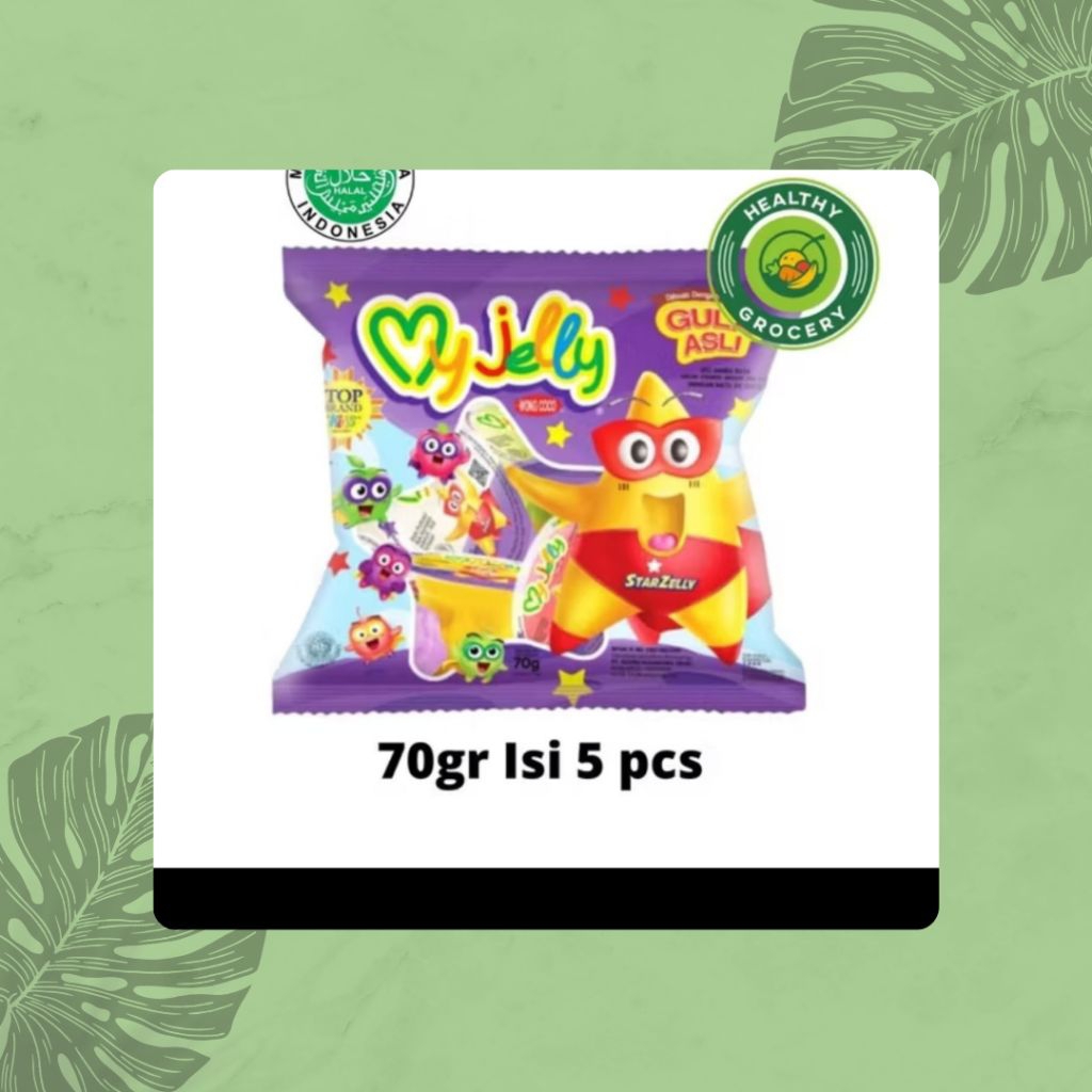 

Wong Coco My Jelly 70gr Isi 5 pcs