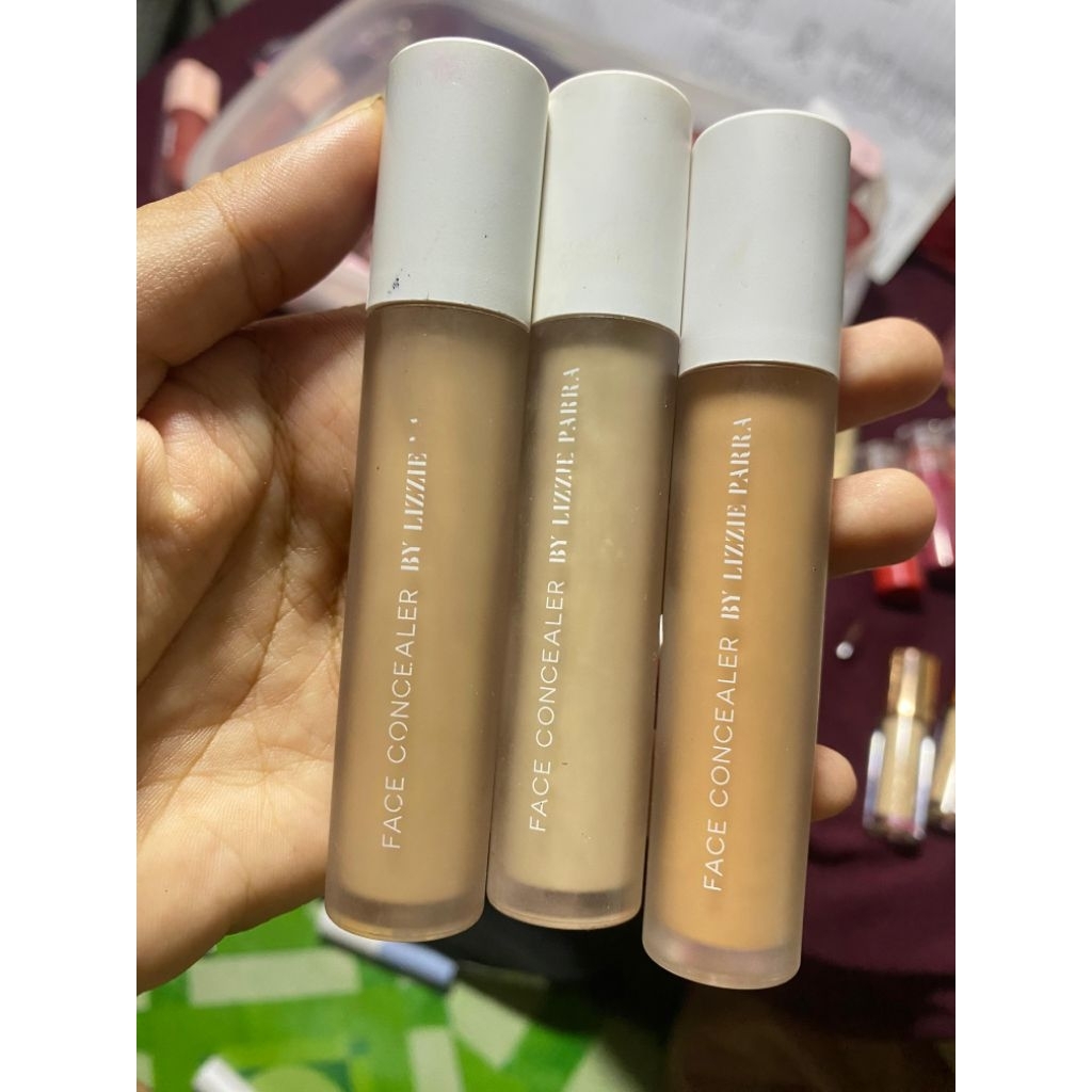 Concealer by lizzie parra