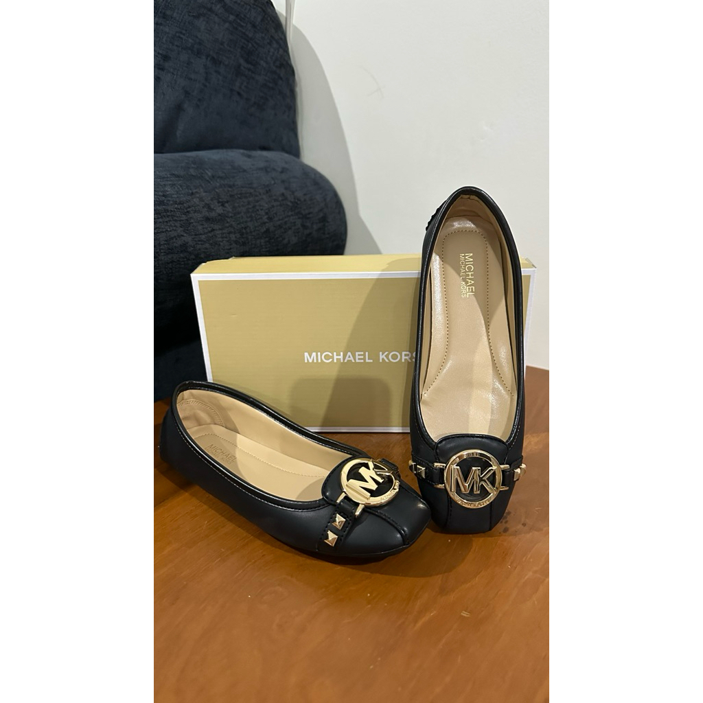 Sepatu MK Fulton Black Original