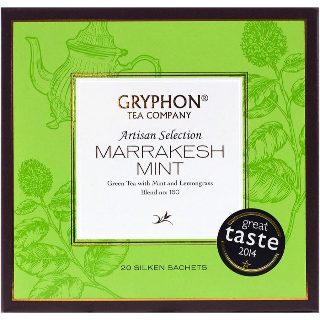 

Gryphon Tea Singapore Marrakesh Mint per Sachet