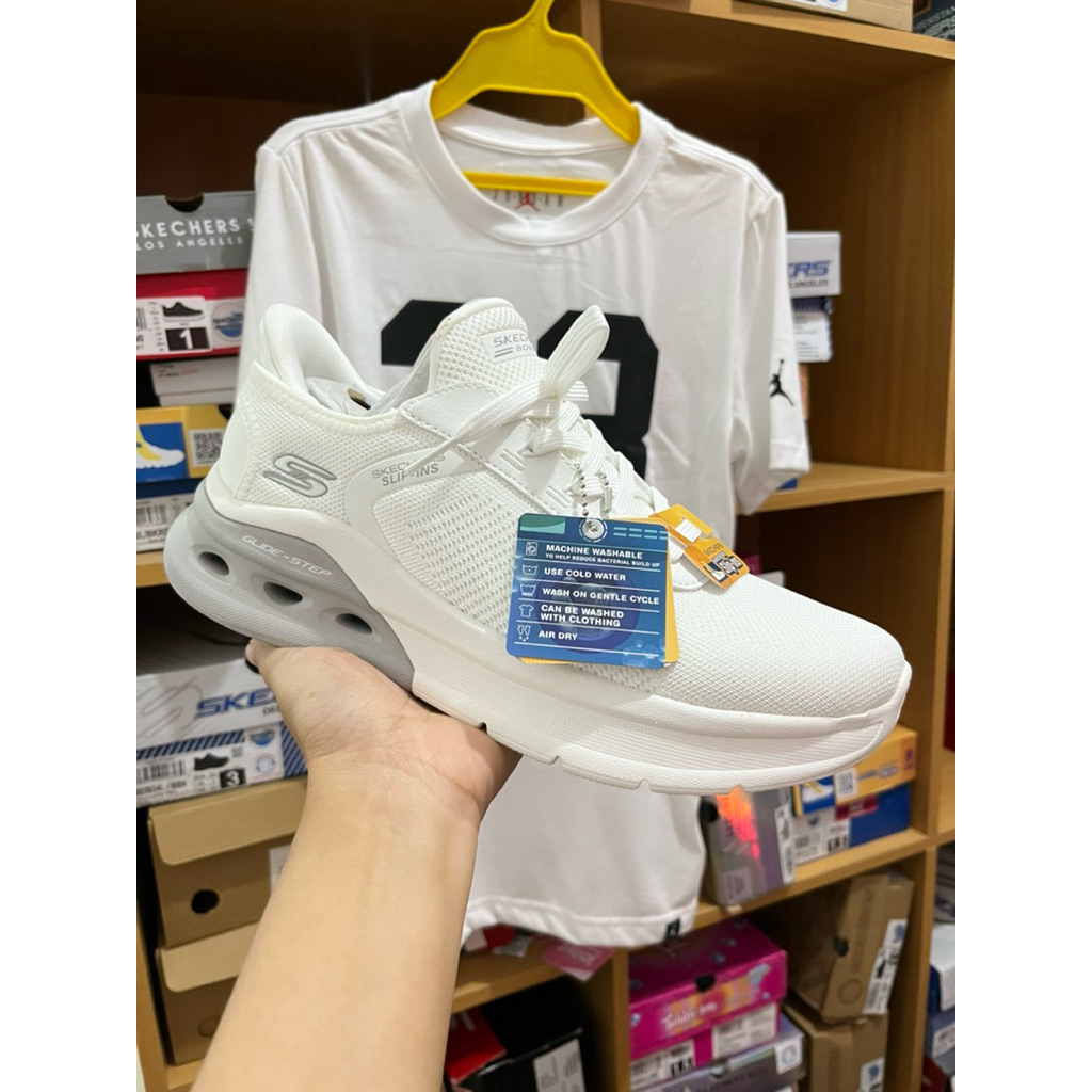 skechers bobs arc waves 2.0 118317/WHT 41