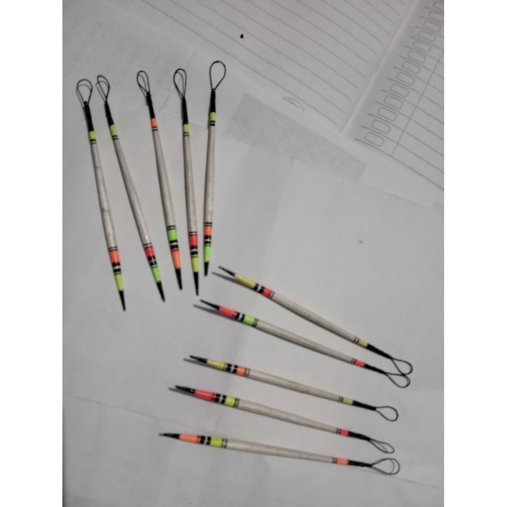 pelampung jarum ikan mas