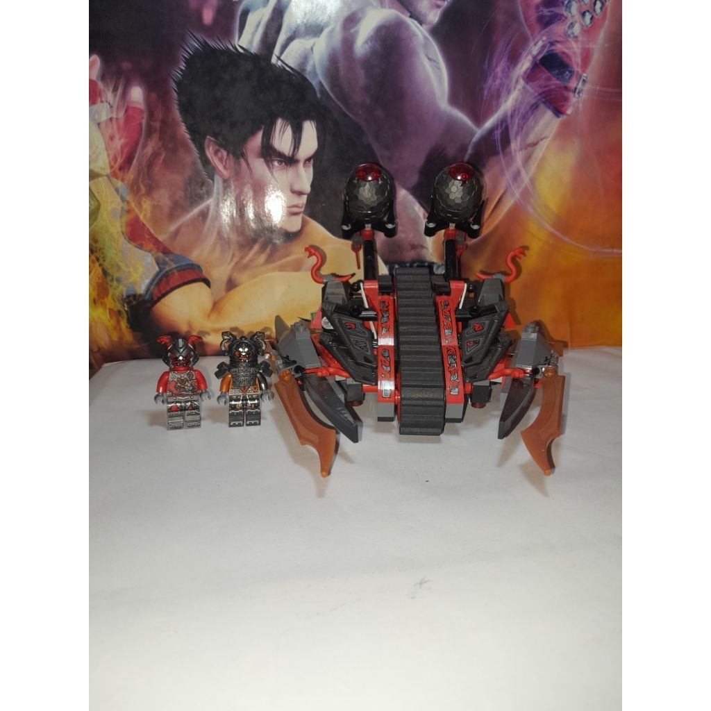 Lego Ninjago Boneblem crusher 70624(minifigure kw)