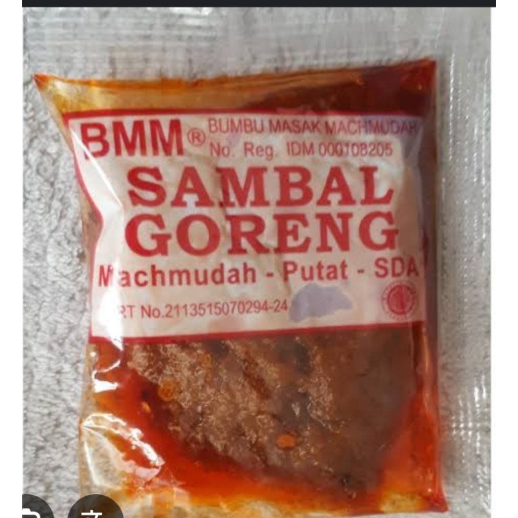 

bumbu sambal goreng