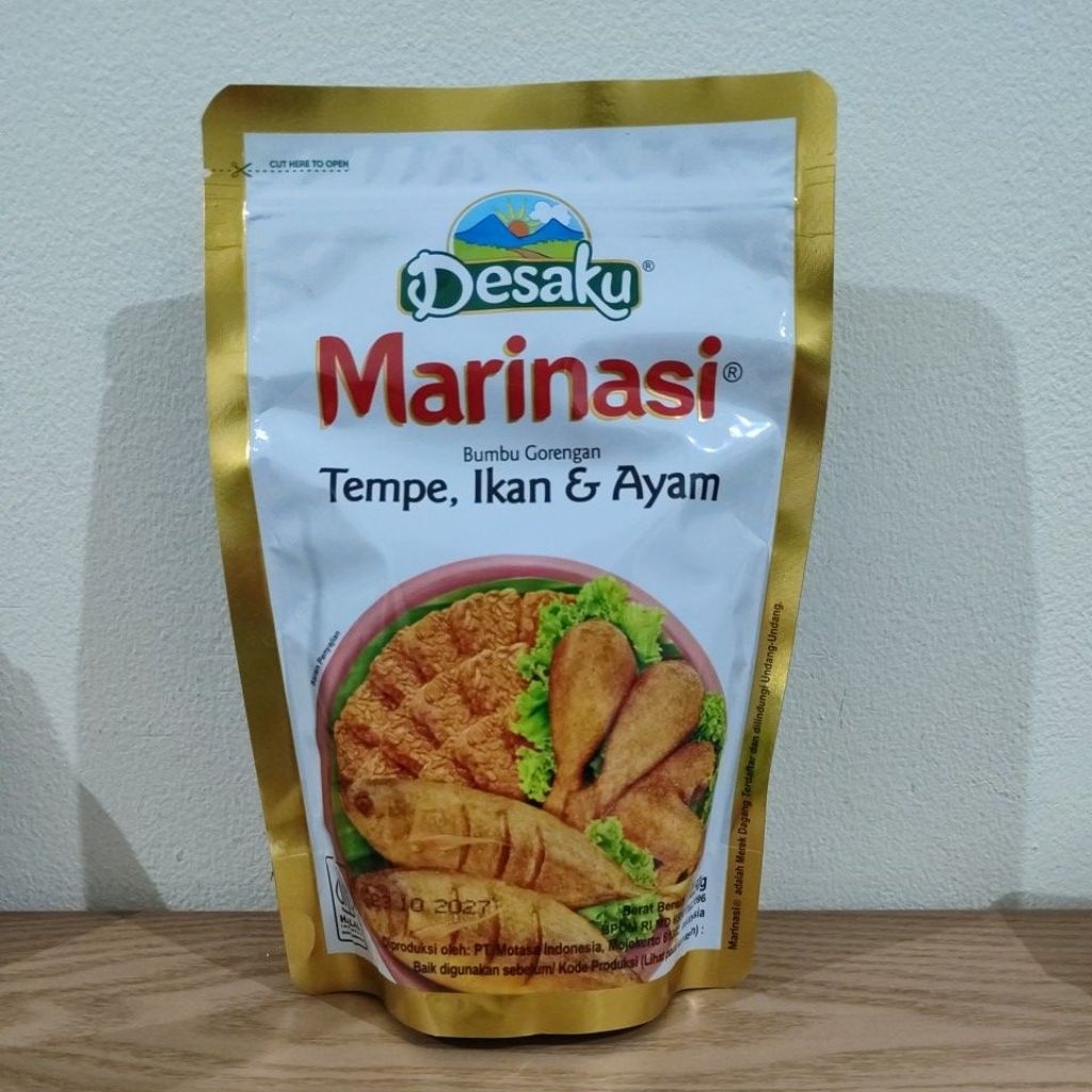 

BUMBU DESAKU MARINASI 250 GR