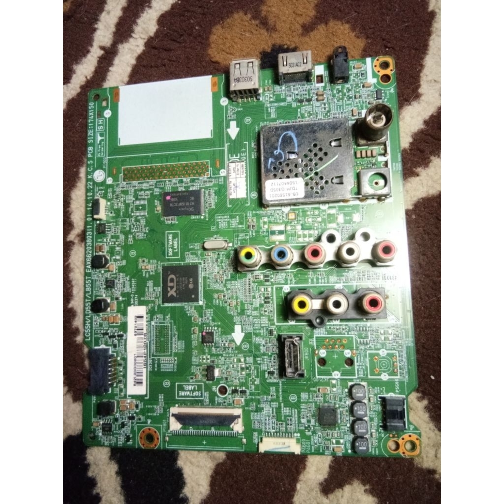 MAINBOARD MB MODUL MOBO MESIN TV LG 49LF540T 49LF540