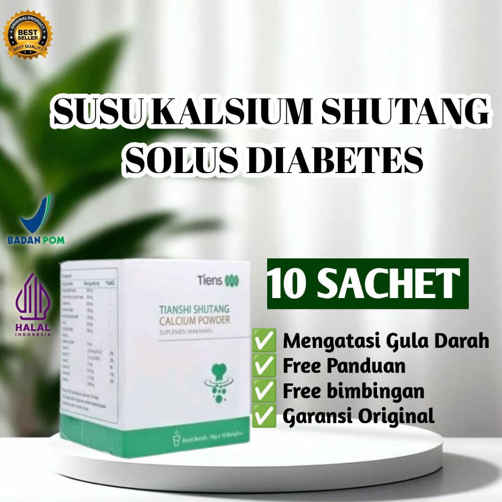

Shutang Calsium Powder Susu Labu Cina Solusi Ampuh Untuk Diabetes 100% Original