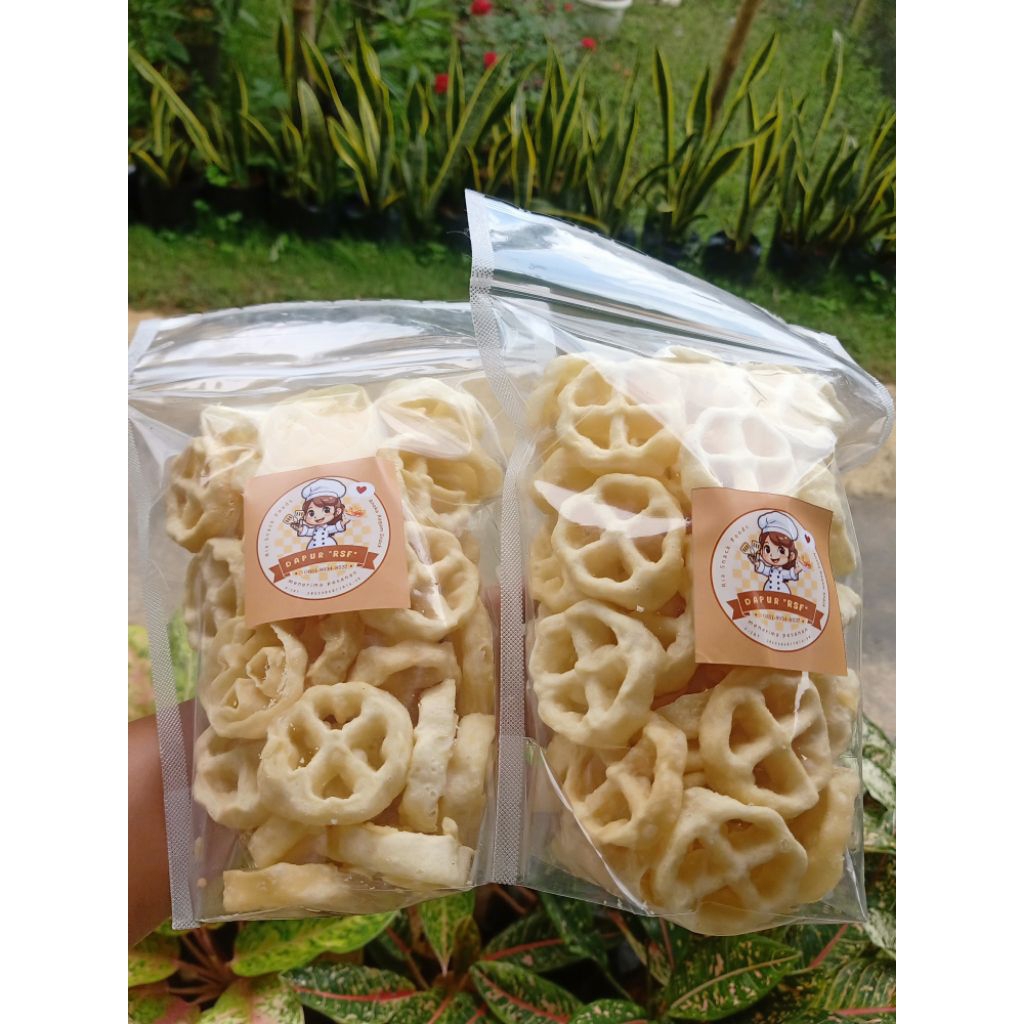 

jajanan jadul kembang goyang MINI cemilan viral kekinian Snack seroja