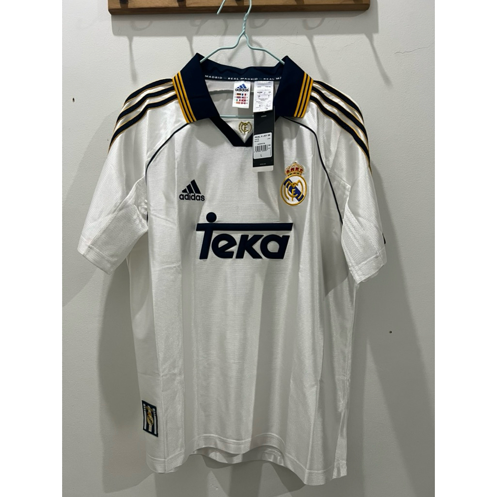 REAL MADRID 1999/2000 99-00 Reissue BNWT Original