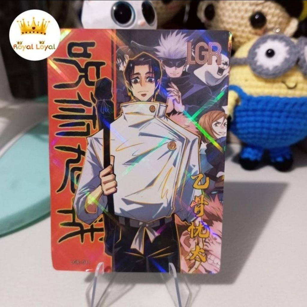 Yuta Okkotsu Kartu Tebal LGR CCG TCG
Bonus Cashback

Fans Card Jujutsu Kaisen Collection Card - (LGR