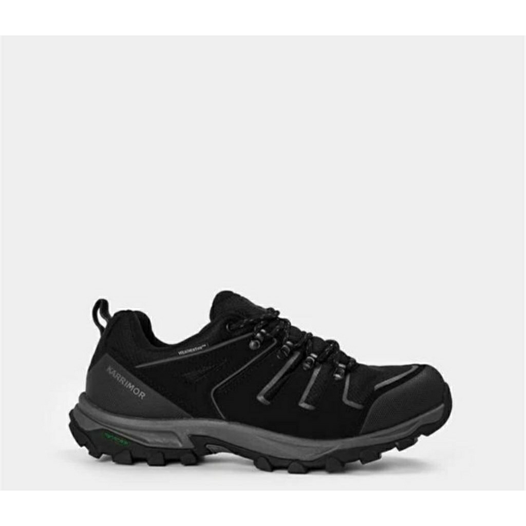 KARRIMOR TOR WATERPROOF MEN'S SHOES BLACK SEPATU GUNUNG HIKING TREKKING TRAVELING ORIGINAL