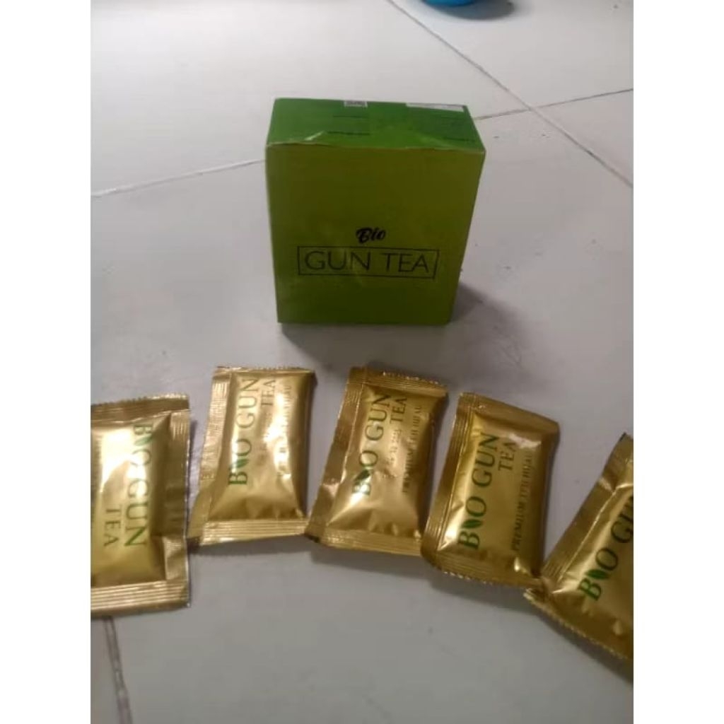 

BIO GUN TEA PREMIUM [TEH HIJAU]