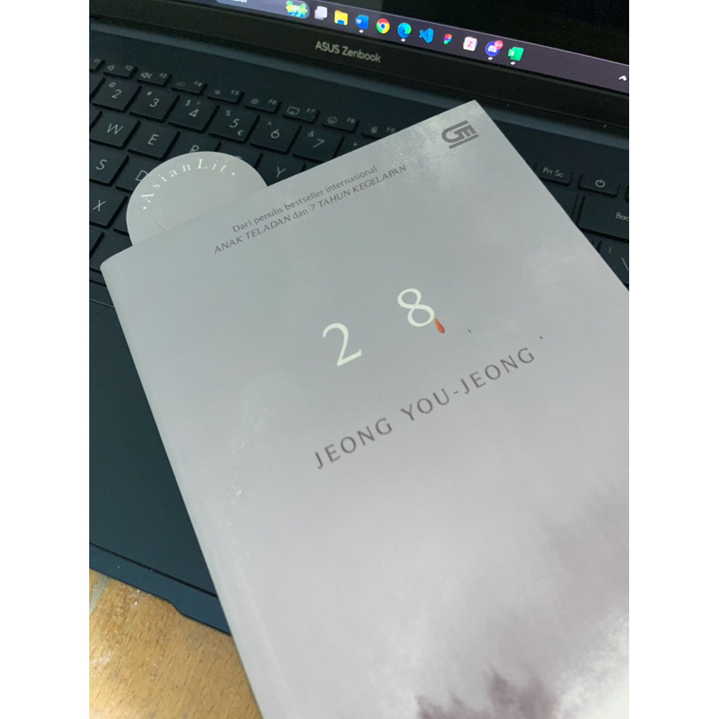 [preloved] novel 28-Jeong You Jeong