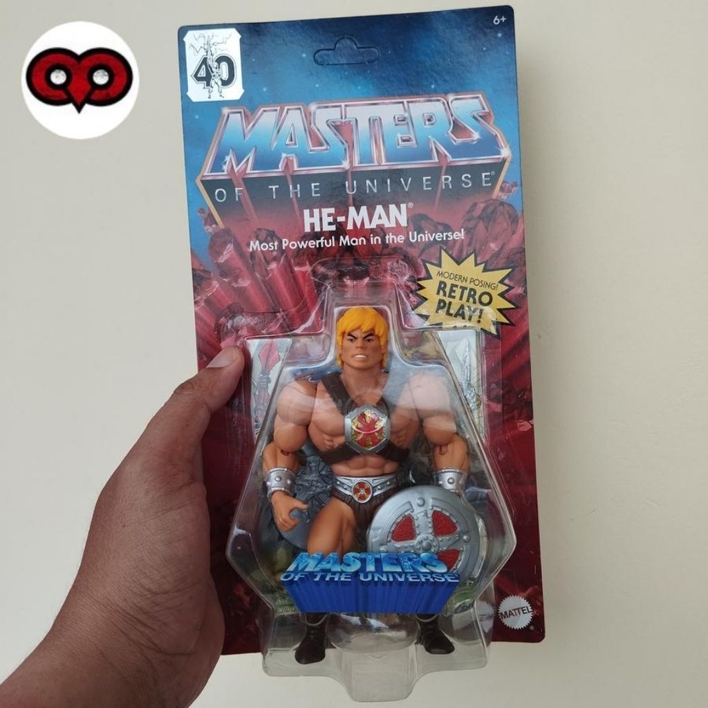 Masters of The Universe Origins 200x He-Man Figure MOTU