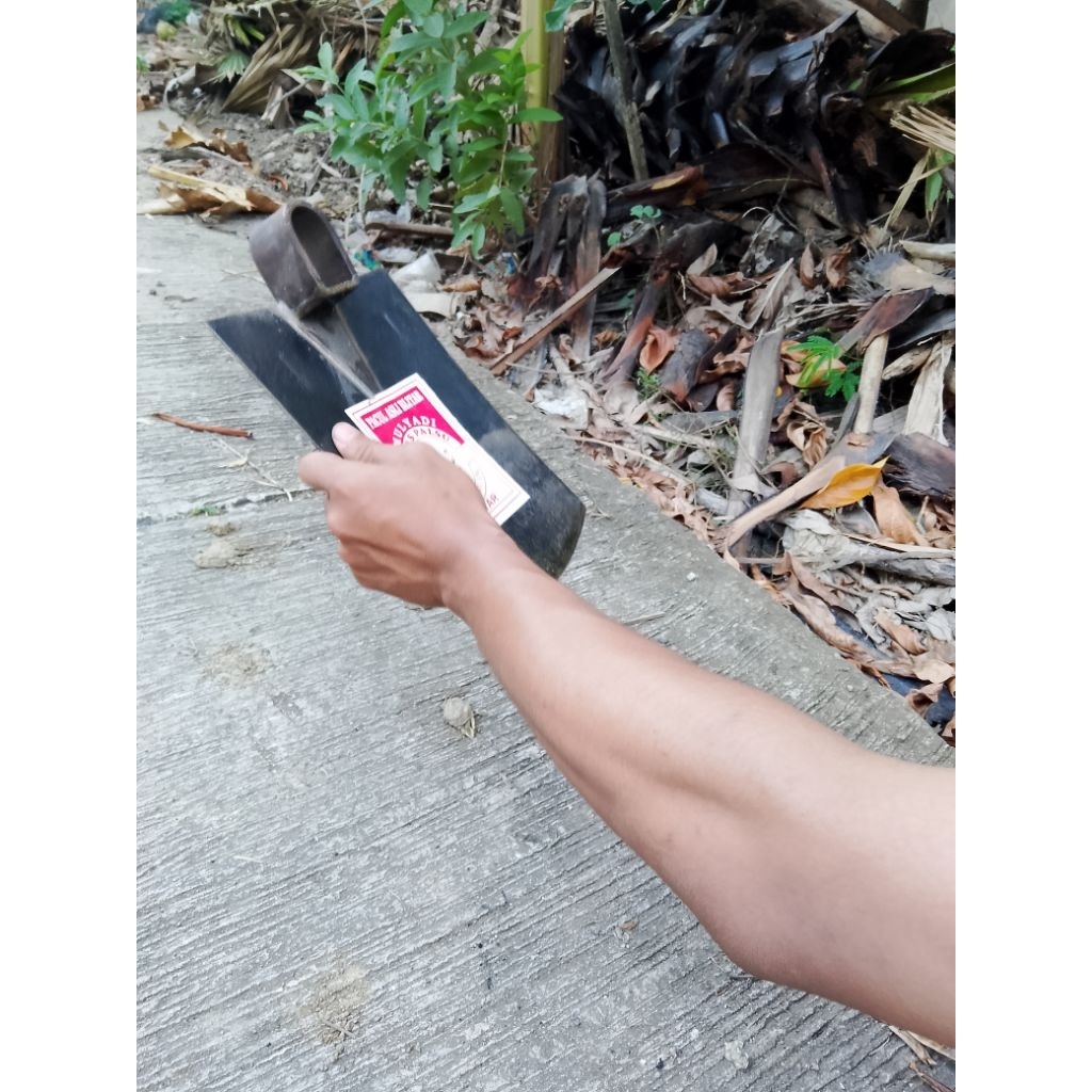 cangkul mulyadi asli blitar