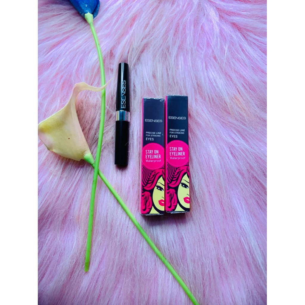 essence eyelinner waterproof tahan 12 jam bpom