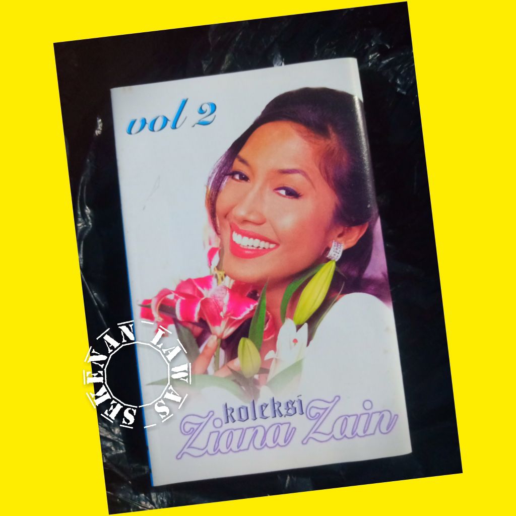 Kaset Ziana Zain - Koleksi Vol. 2 /Rilisan Malaysia (Mulus)