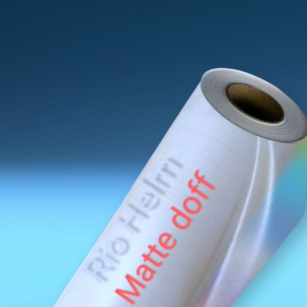 Skotlet putih transparan clear bening maxdecal