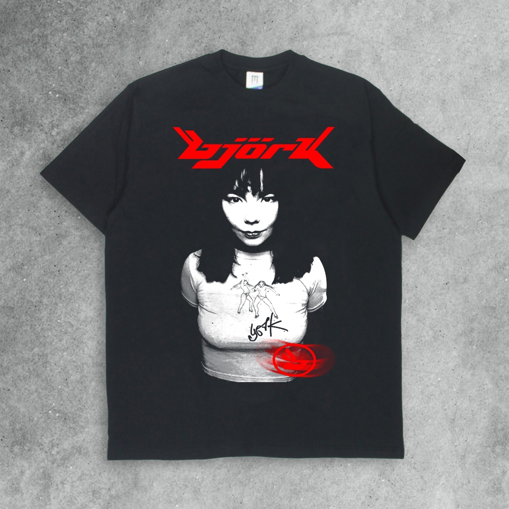 Kao Bjork Signature Tshirt Mercandise