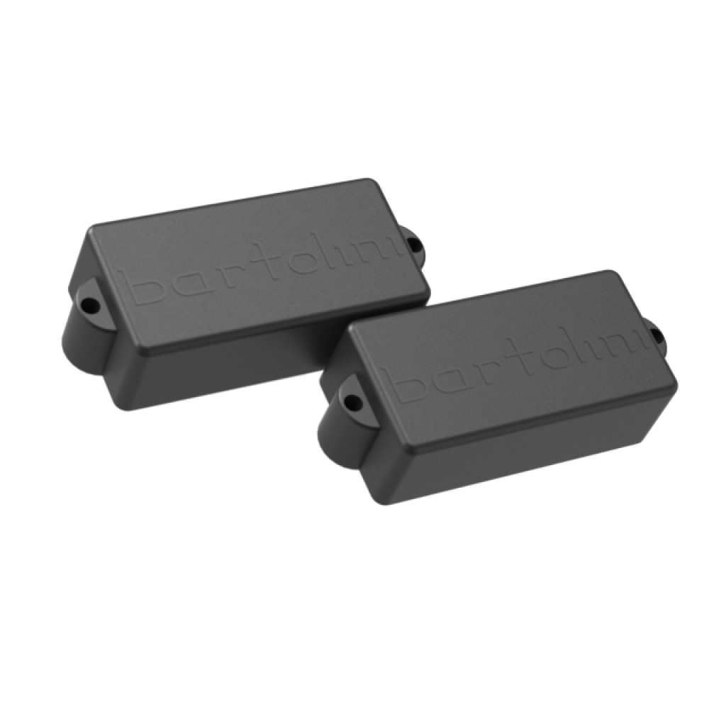 Bartolini Precision Bass Classic Split Coil Bass Pickup 4-String 8CBP