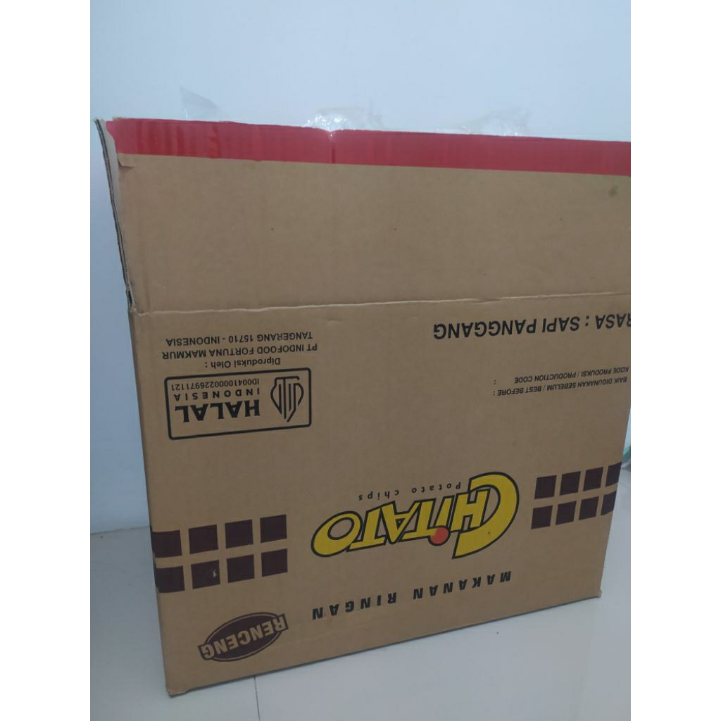 

Packing Kardus (Khusus Customer Yazeed Snack)