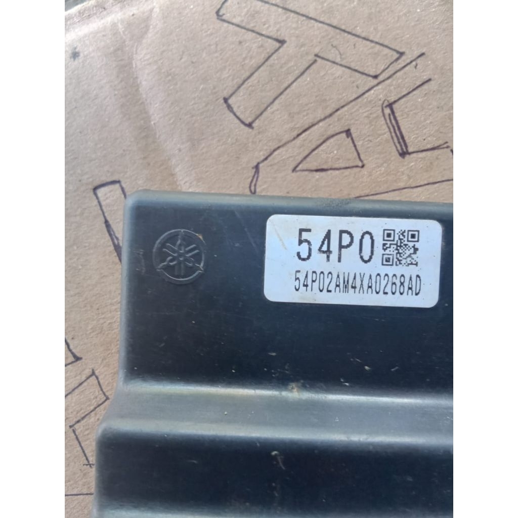 eccu ECM CDI Yamaha Mio j Mio GT soul GT 115 fi