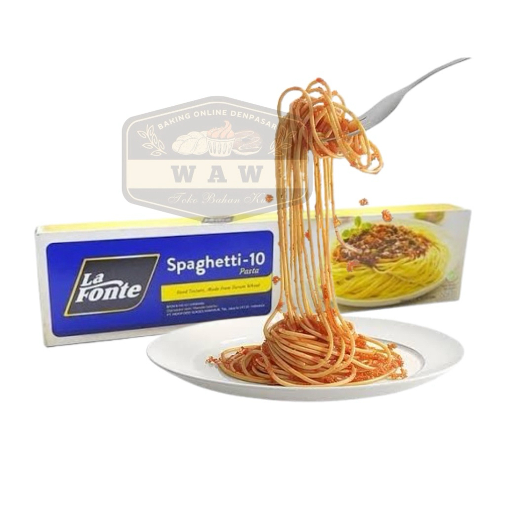 

La Fonte Spaghetti No 10 / Pasta 450 Gram