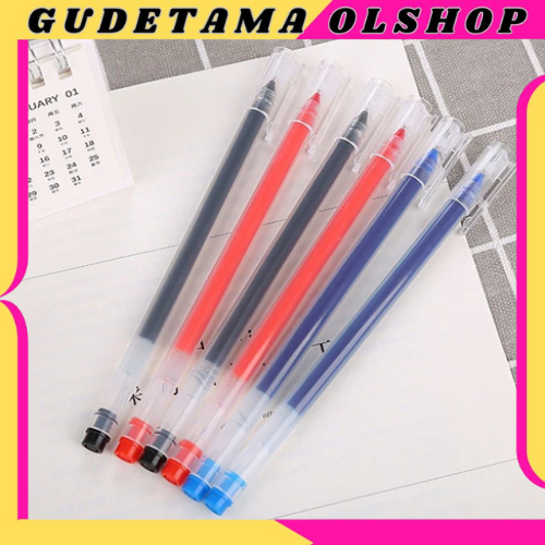 

PNG002 Pulpen Gel Cair 0.5mm Tip Jarum Neutral Pen Alat Tulis Kantor&Sekolah Pen Gel Jarum 0.5mm