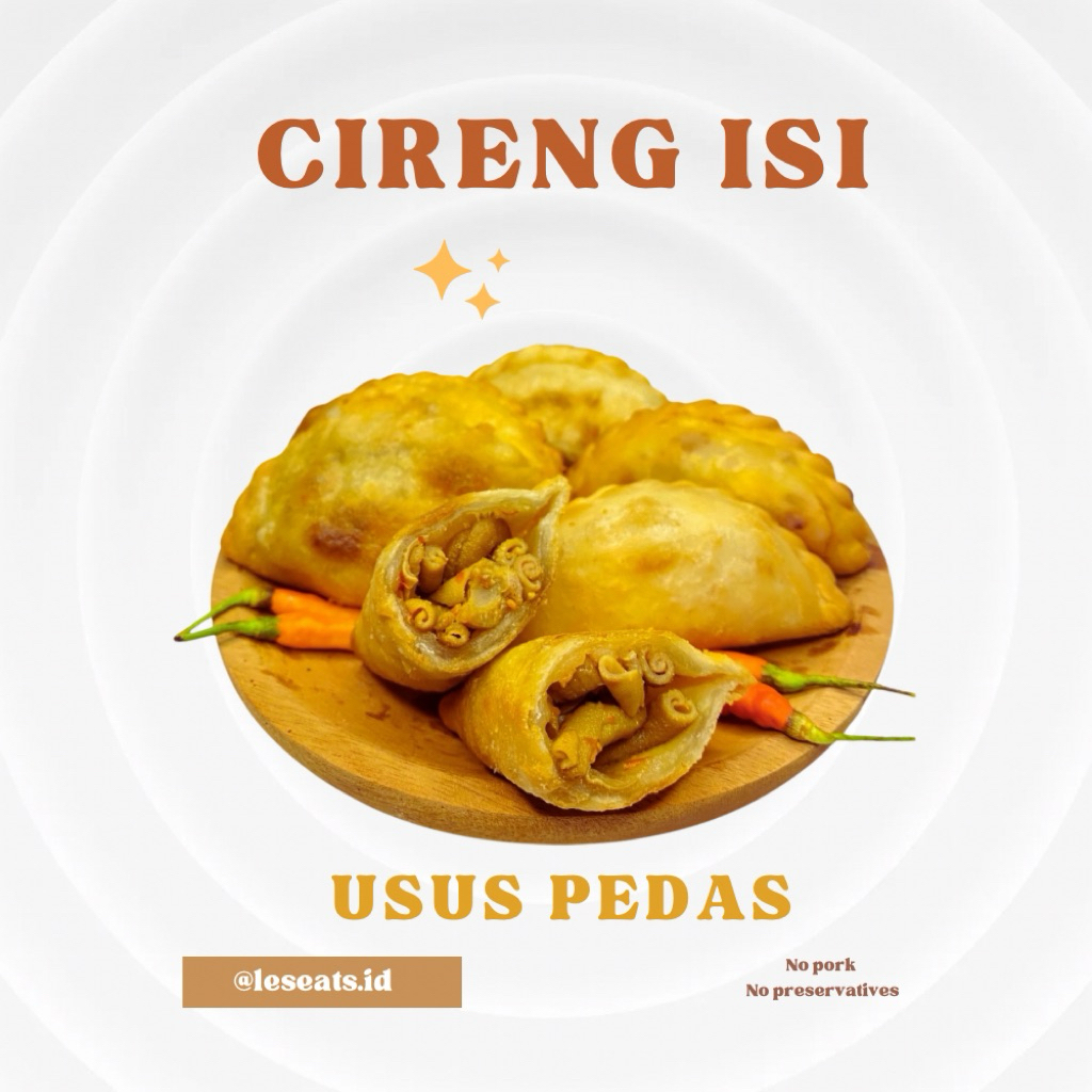 

Cireng Isi Usus Pedas