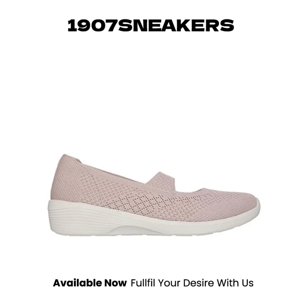 Sepatu Sneakers Wanita Skechers Arya - Pink SKE158989BLS