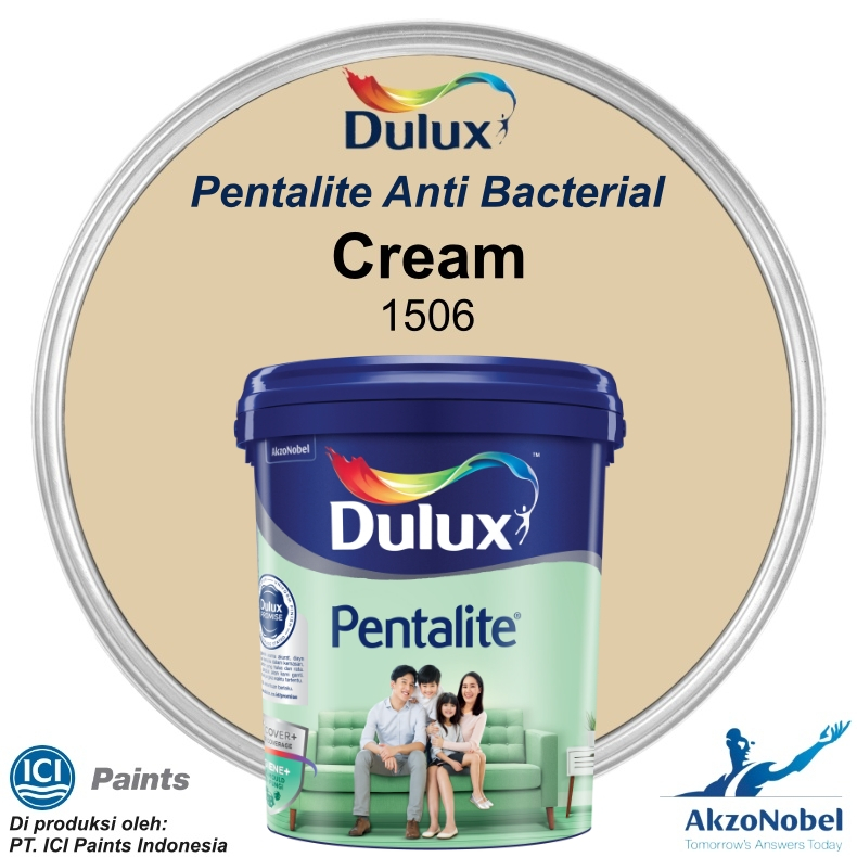 CAT DULUX PENTALITE (Tinting) 20 LT - CREAM 1506