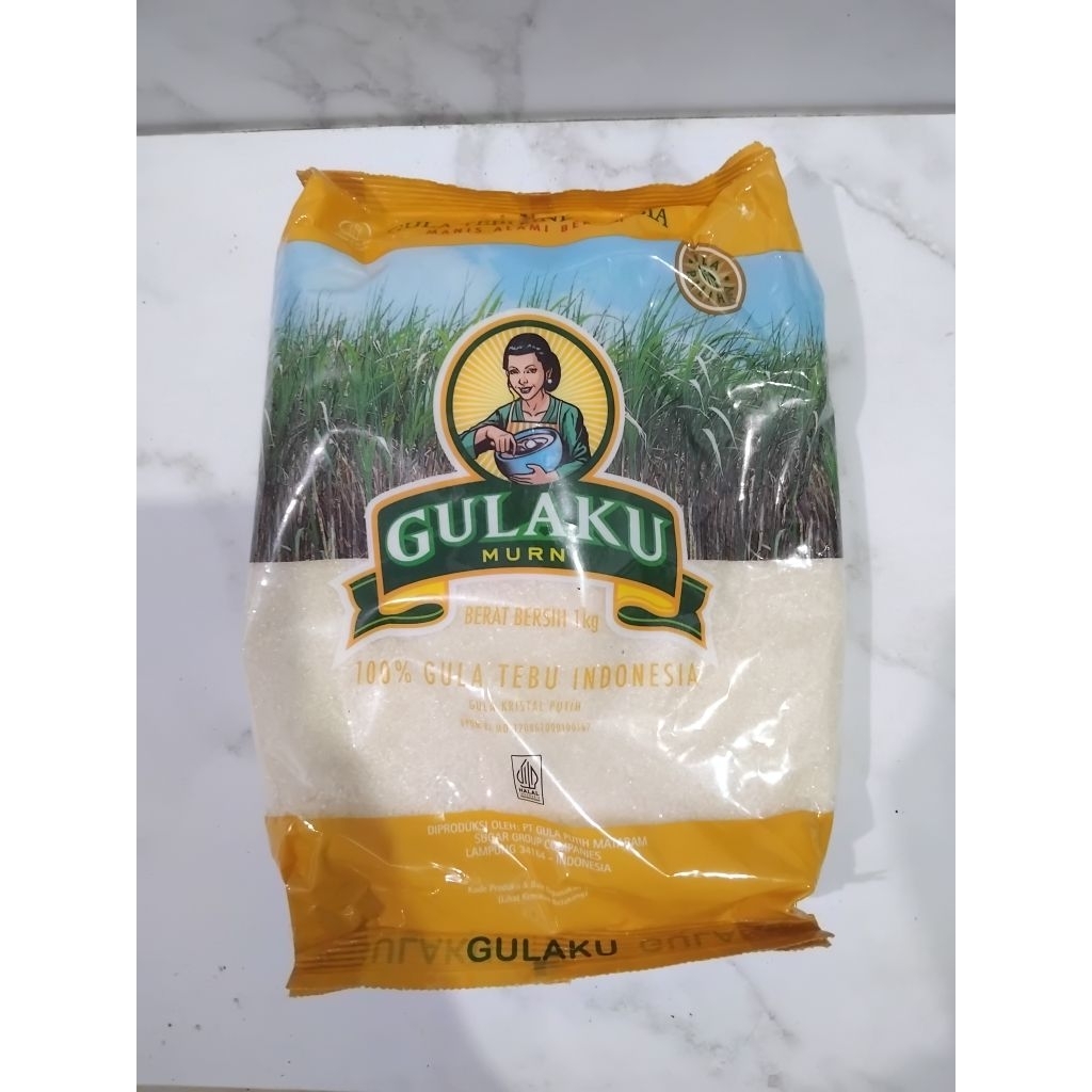 

Gulaku Gula Pasir 1 kg