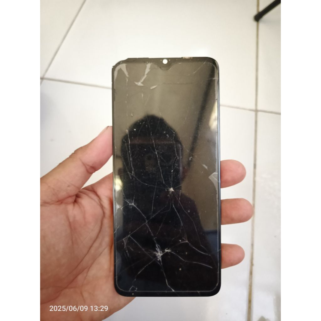 LCD Oppo A16 Bekas