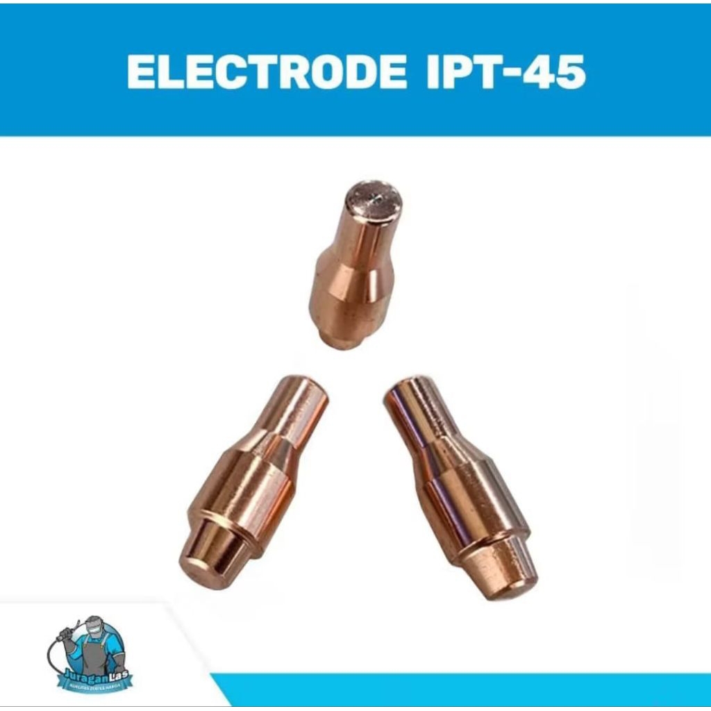 electrode IPT-45 for plasma cut 45 daiden