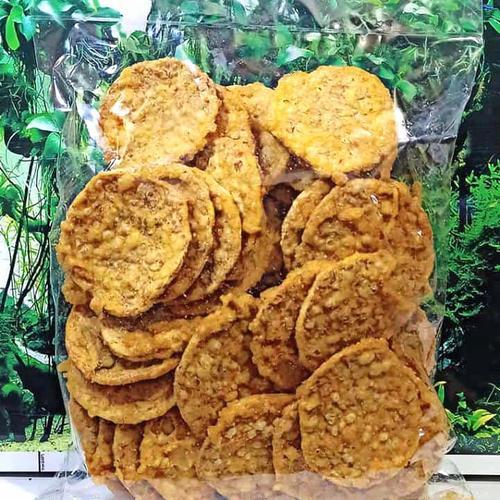 

keripik tempe tepung gurih 250 gram / keripik tempe crispy pedas gurih