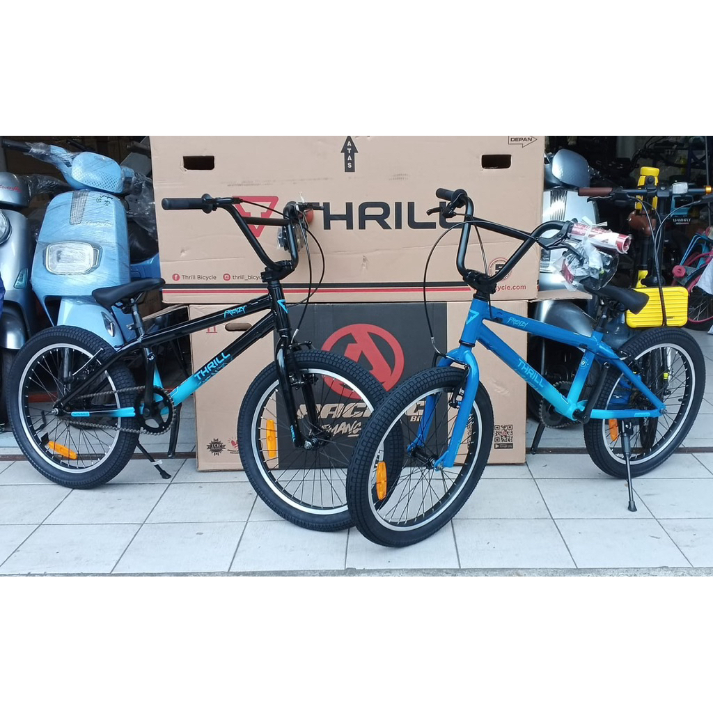 SEPEDA JUNIOR BIKE BMX 20 INCH THRILL FRENZY NEW