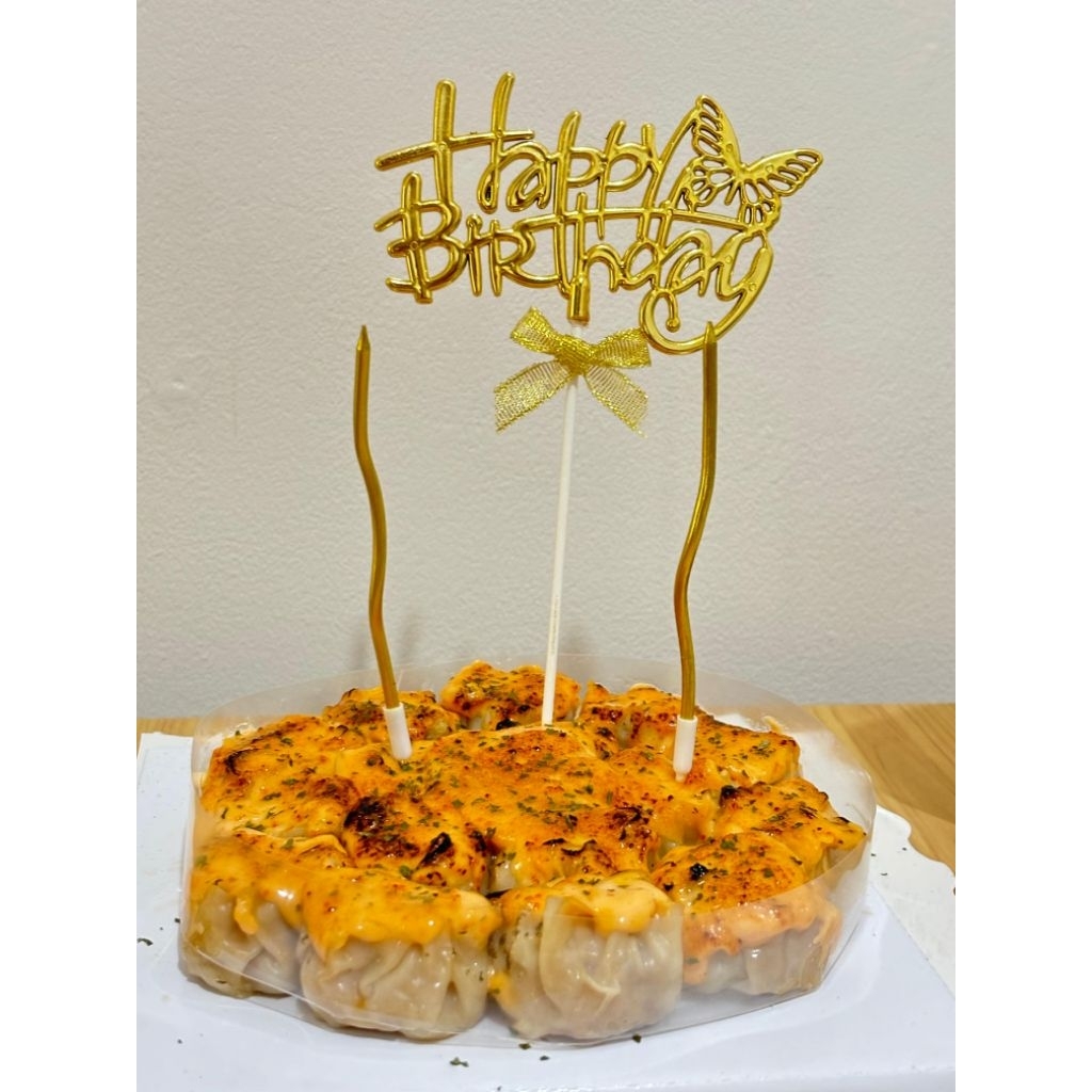 

Dimsum edisi birthday - Custom. Silahkan chat terlebih dahulu