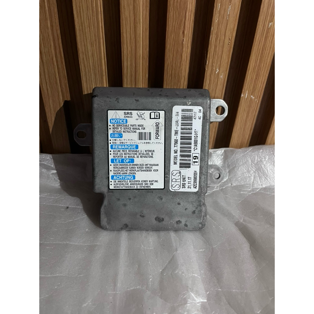 Modul SRS Airbag Honda CRV No.77960-Z040-M4