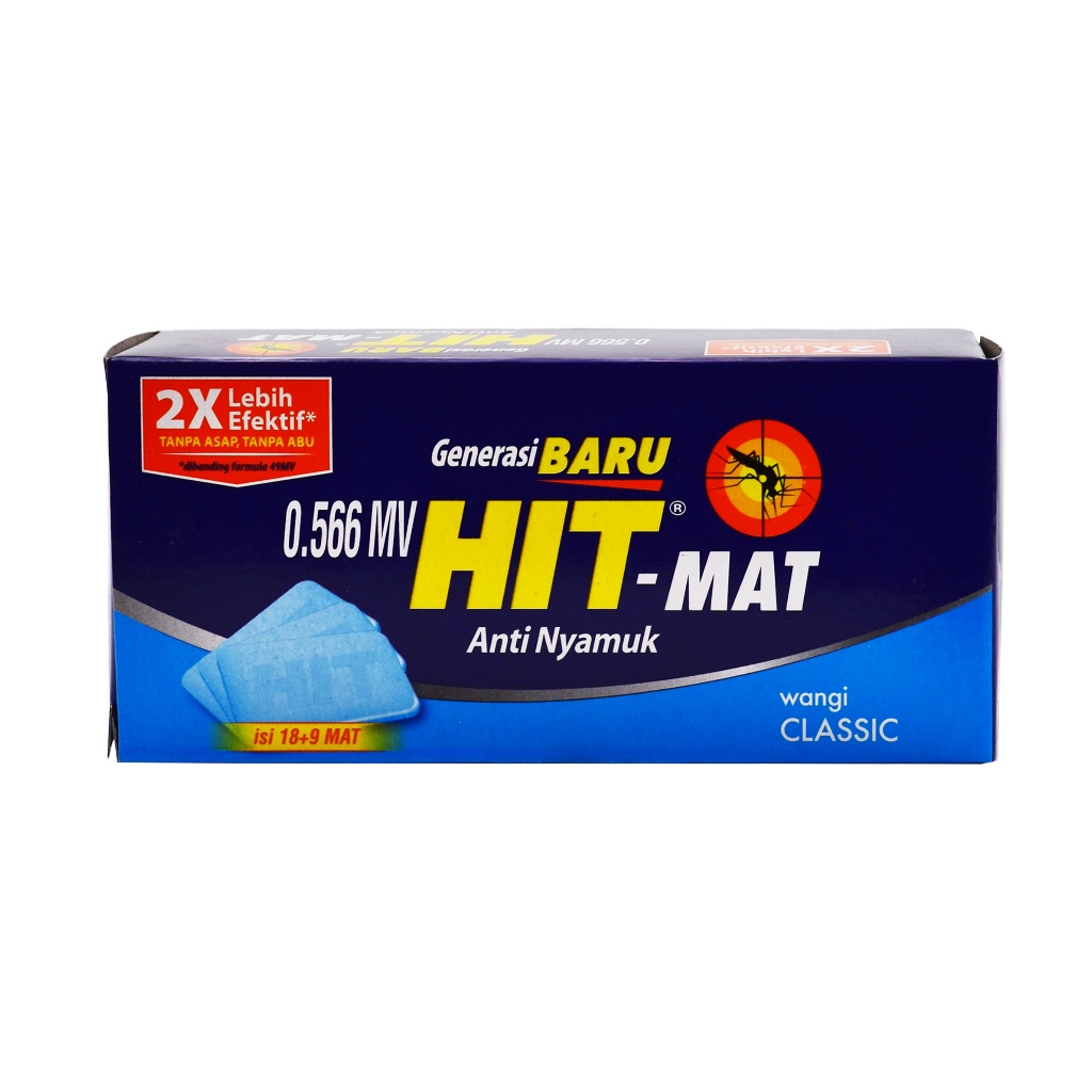 2 PCS REFIL HIT ELEKTRIK MAT / ISI ULANG HIT ELEKTRIK MAT 18+12S