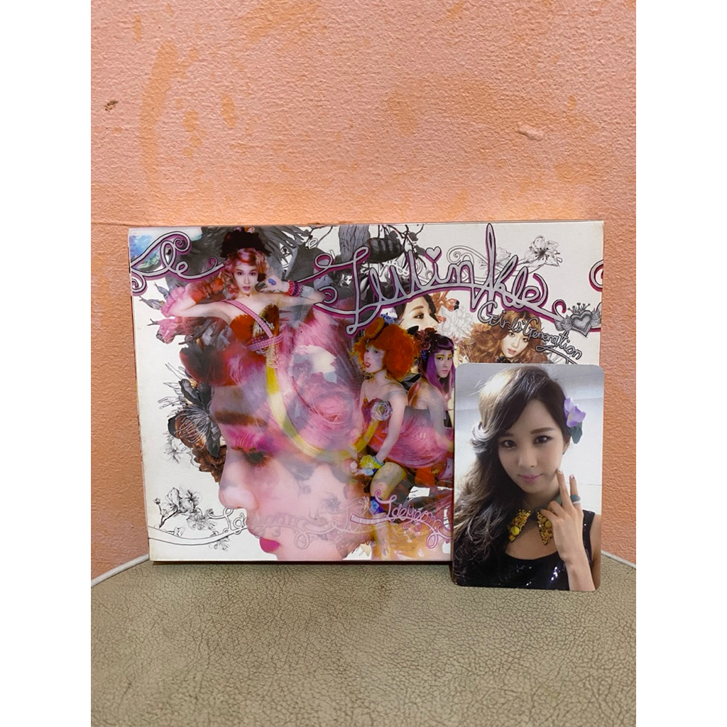Girls’ Generation - TTS (TaeTiSeo) 1st Mini Album Twinkle + Photocard Seohyun