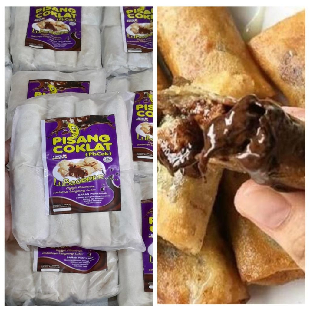 

PISCOK LUMER/PISANG COKLAT LUMER ISI 8