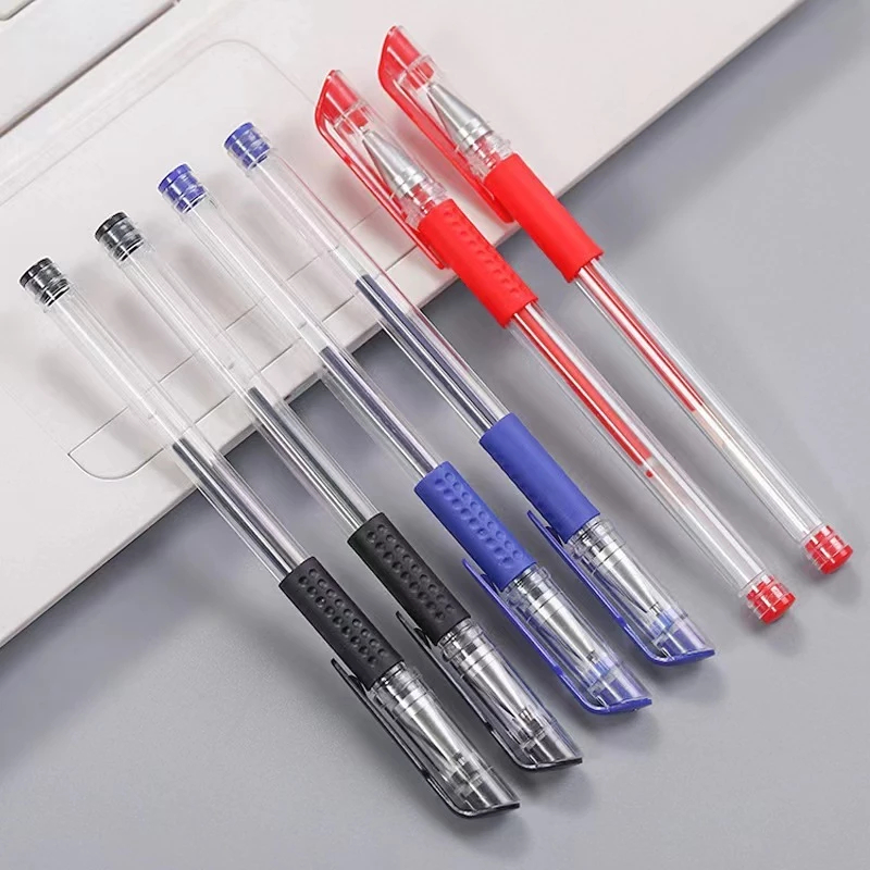 

Pulpen Gel 0.5mm Standard / Alat Tulis Pena Bolpoin Gel Tinta Cair Sekolah Kerja 1 Pcs