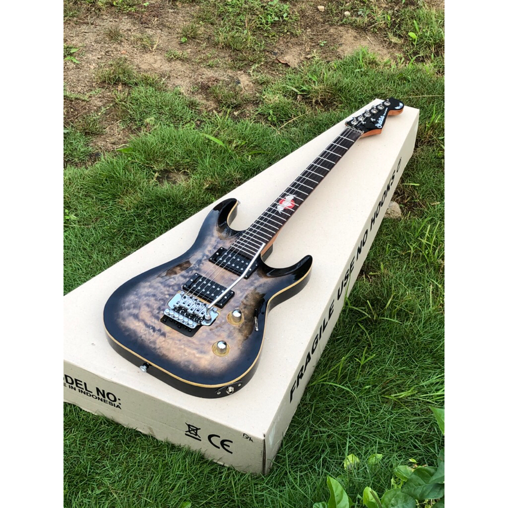 Gitar elektrik Shakira Omen original Updown MII