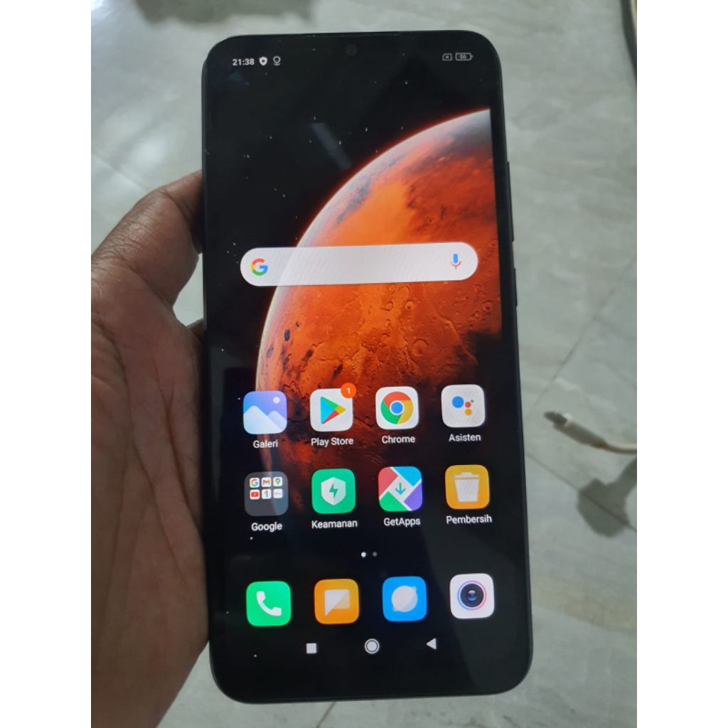 REDMI 9A RAM 2/32 SECOND