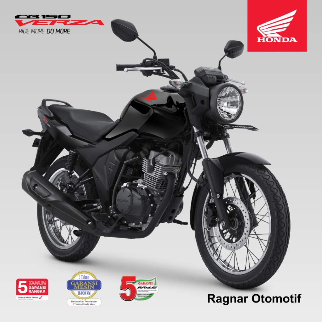Sepeda Motor Honda CB150 Verza Baru New Asli Original 100%
